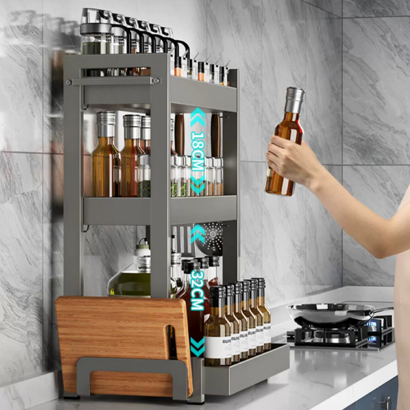 Freestanding Spice Rack
