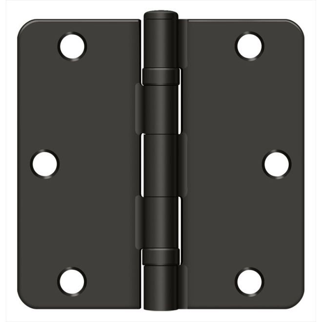 64'' x 64'' Steel Surface Mount Hinge, Oil Rubbed Bronze