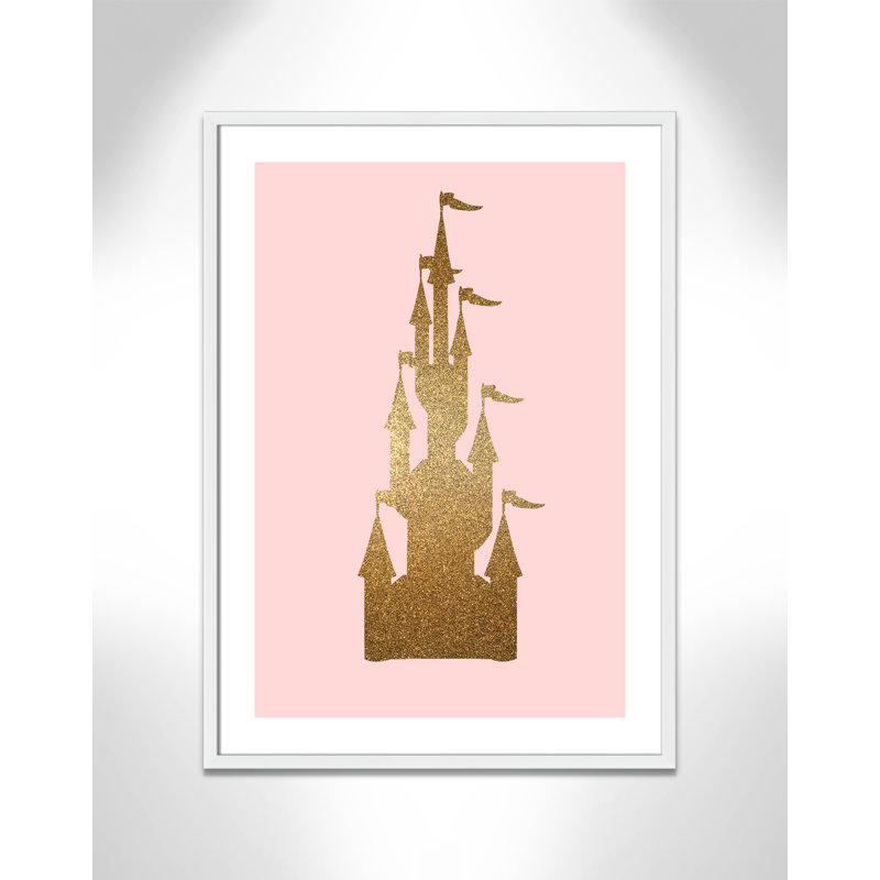 Fairytale 1, impression sur papier, H 35,5 po x l 25,5 po x P 1,19 po, Encadré de boîte blanc