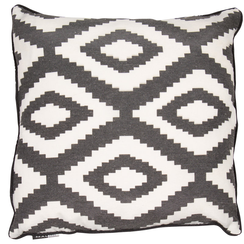 Renelsa Geometric Square Cushion