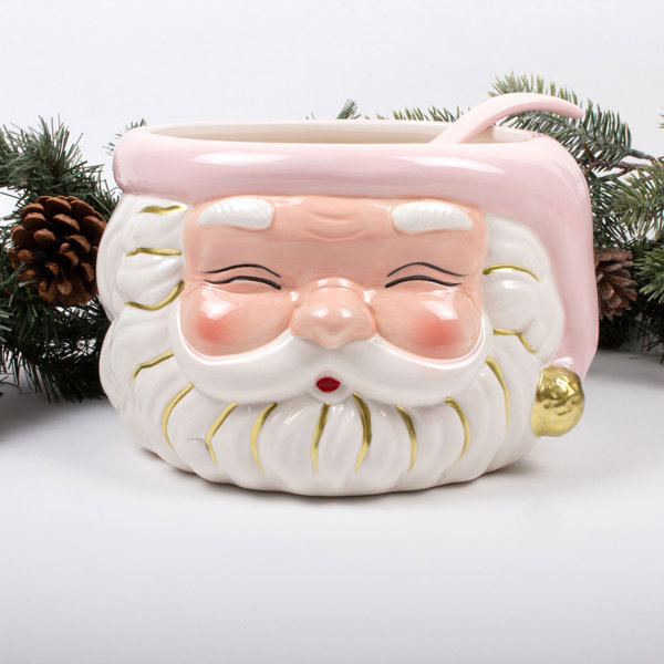 The Holiday Aisle® Hanniah Ceramic Serving Bowl