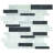 Lavaliere Carrara Natural Stone Mosaic Wall Tile