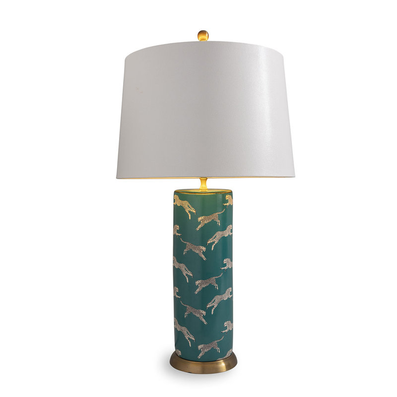 Leaping Cheetah Lamp