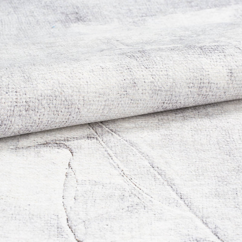 Premium Machine Washable Carpet, 4.6 x 6.2 Feet, 100% Polyester, 1850 g/m² | Pile Height: 0.2 Inches | Eco-Friendly Recycled Poly Cotton Underside | Perfect for Living Room, Bedroom, and High-Traffic Areas