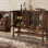 Buffet Mid-Century moderne avec rangement pour salle à manger et salon