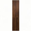 Armoire de cuisine avec étagère de rangement coulissante multifonctionnelle, armoire de rangement de style campagnard avec portes en verre, organisateurs de garde-manger pour la cuisine, armoire de bar, salle à manger