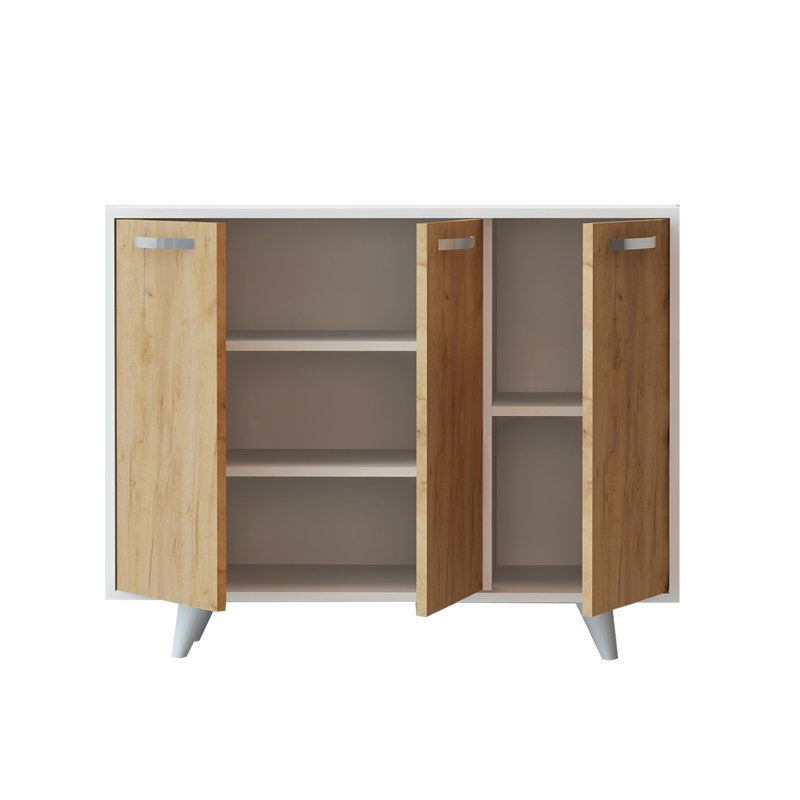 Armoire d'appoint à 3 portes Raye