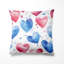 Coussin décoratif abstrait - Coussin imprimé "French Country Heart Path"-125947959