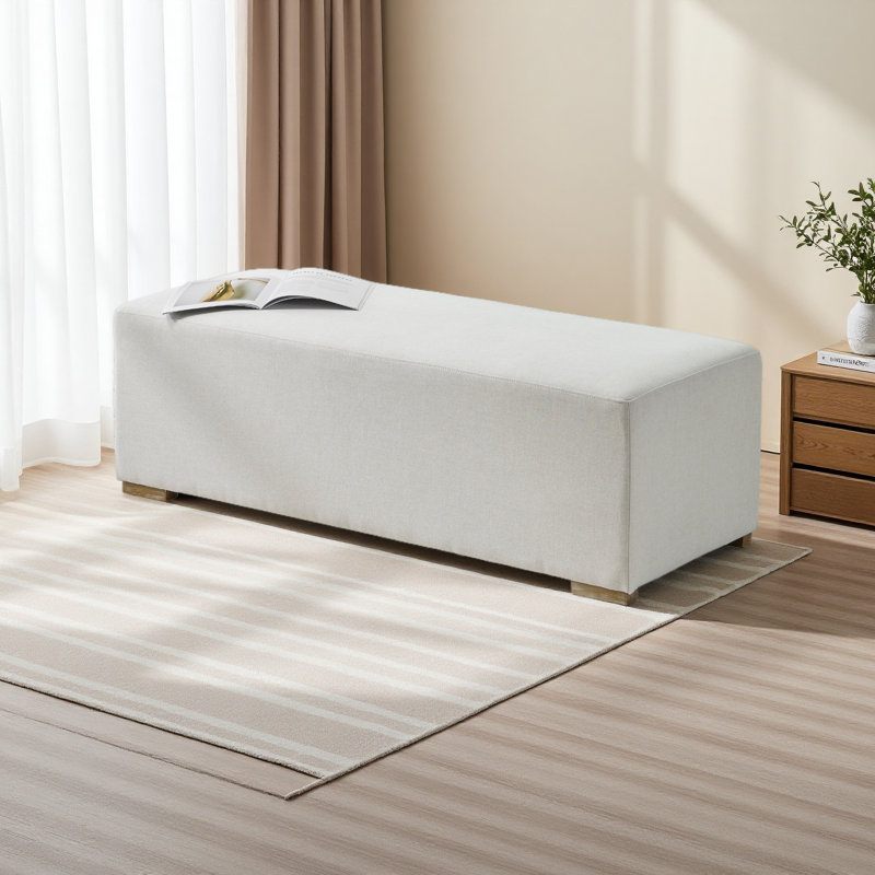Repose-pieds simple, pratique pour le salon et la chambre à coucher