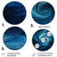 Provencher - Art abstrait rond en métal-109588385