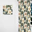 Neutre motif tropical zen I - Rideau floral - Rideau floral obscurcissant - 1 panneau-107597290