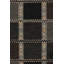 Scandinavian Wool Geometric Area Rug-1447027194