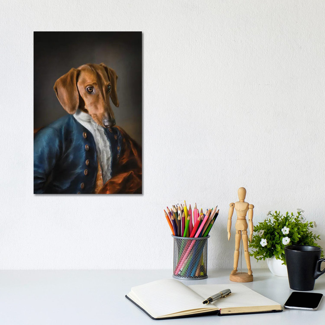 Ruben by Pompous Pets - Gallery-Wrapped Canvas Giclée on Canvas