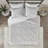 Adelyn Ivory Faux Fur Down Alternative King/Cal King Comforter Set-1411535092