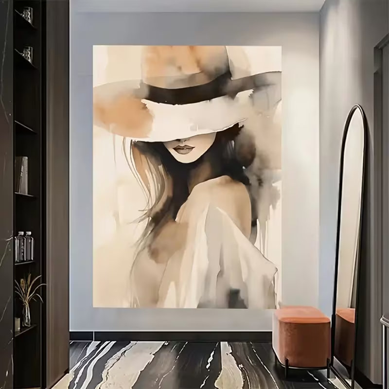 Wrapped Canvas Print