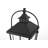 Allyiah 21 inch Outdoor Pendant in Black