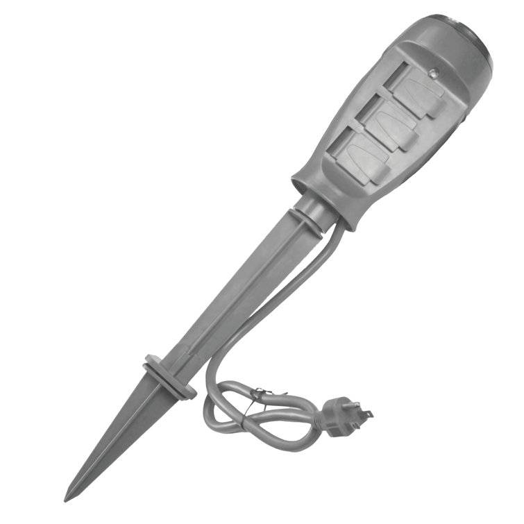 Outdoor Stake Timer
