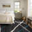 Rug Branch Azar 8' x 11' (7'9" x 10'6") Grey/Blue Abstract Lines Indoor Area Rug, Contemporary, Medium Pile, Stain-Resistant Carpet - Living Room, Bedroom, Dining Room, and Kitchen-1231228520