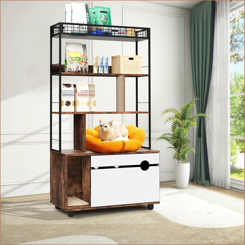 Litter Box Enclosure