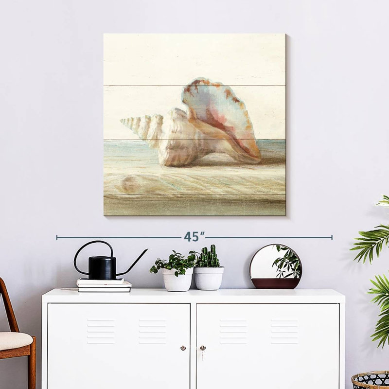 Aletra Driftwood Shell IV, H 30 po x l 30 po