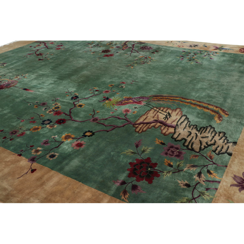 One-of-a-Kind 16'X19'10 Hand Knotted Area Rug