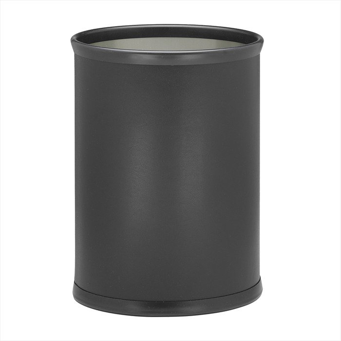 Corbeille pour déchets Haowen, Noir