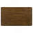 Warren Dark Brown Rectangular Dining Table