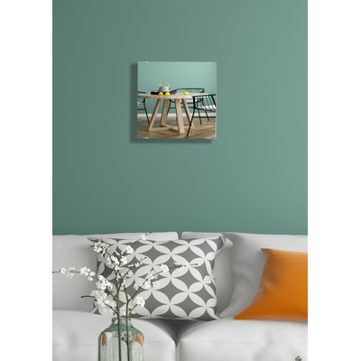 Zarrea Flat Wall Mirror