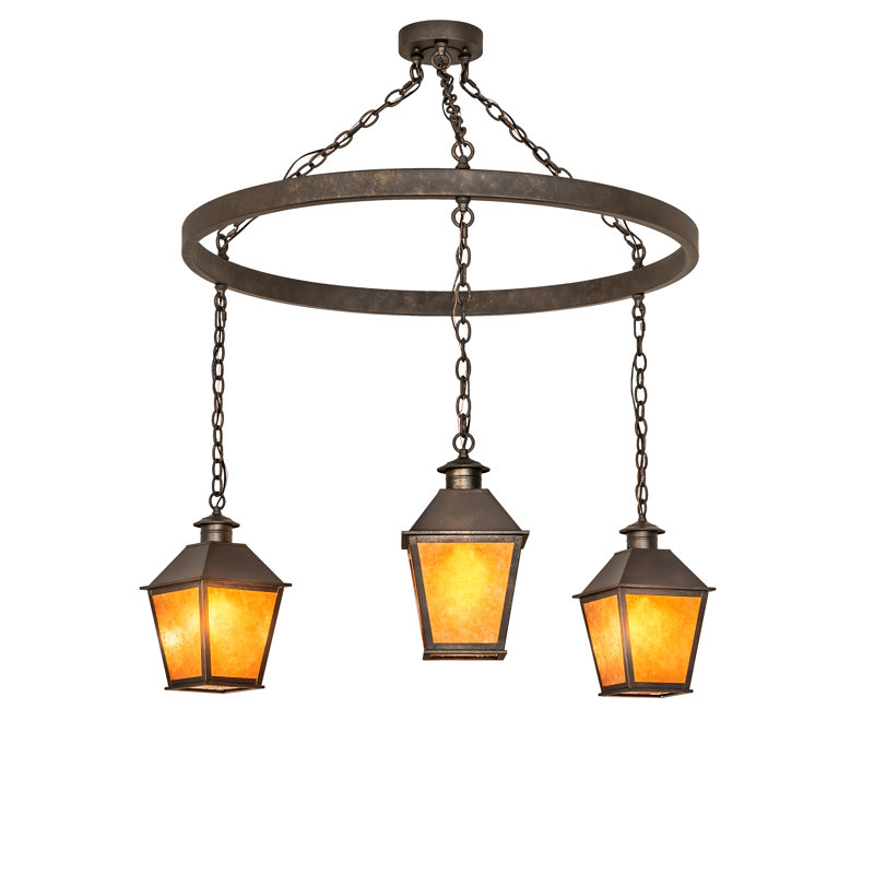 3 - Light Chandelier