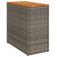 Nirvi Rectangular Solid Wood Outdoor Side Table - 58 cm W 27.5 cm D-881461665-926470605
