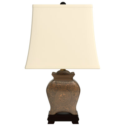 Chinese Porcelain Urn Lamp