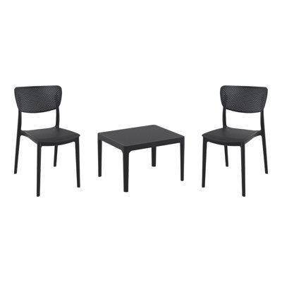 Farrah Lucy 2 Person Seating Set