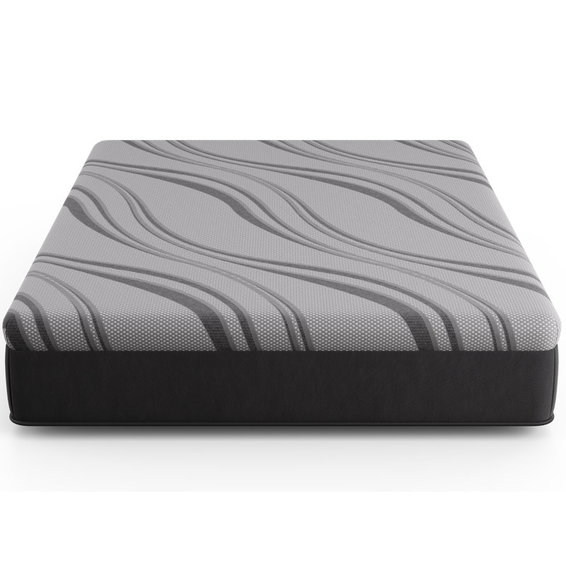 Mousse viscoélastique imprégnée de gel Diamond Pro Ultra Cooling, réactif à sensation moyenne de 12 po (simple), certifié Greenguard Gold, fabriqué aux États-Unis, prêt pour l'étiquette blanche