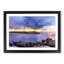 Remote Lighthouse & Seascape in Abstract - Picture Frame Graphic Art Print-55778548-55778549
