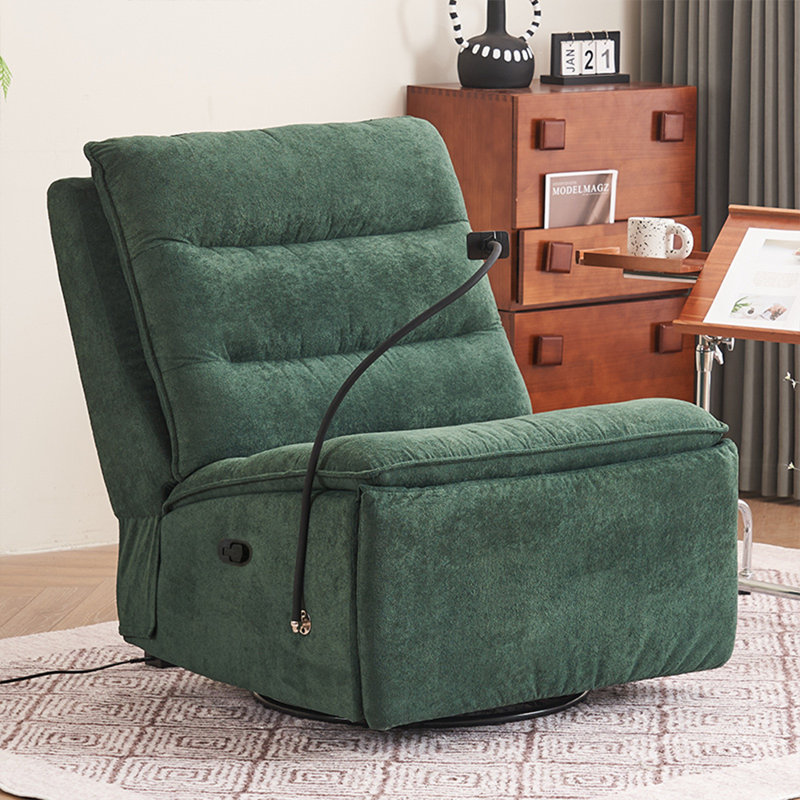 Multi-functional comfortable swivel chair, Green