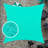 Waterproof 9.5' x 9.5' Square Shade Sail-50155385-100557366
