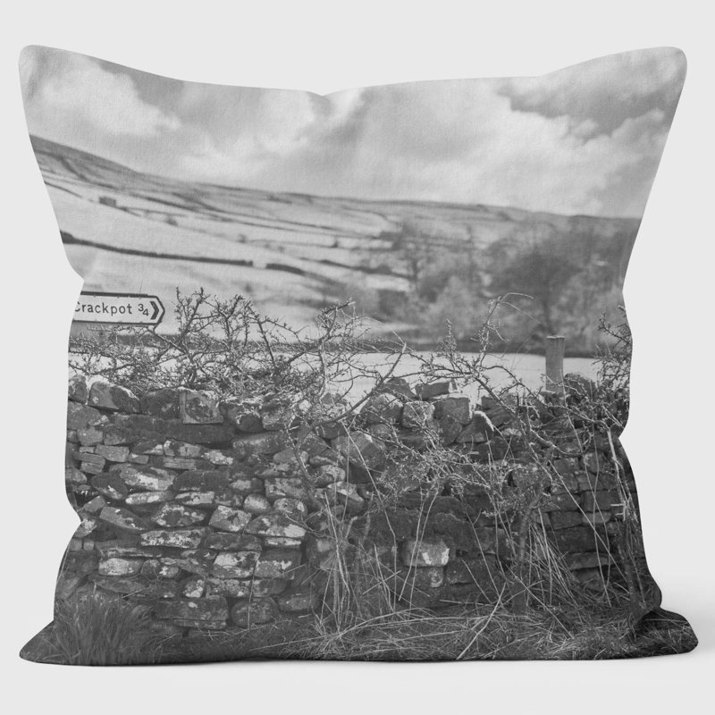 Crackpot - Lesser Spotted Britain Cushion