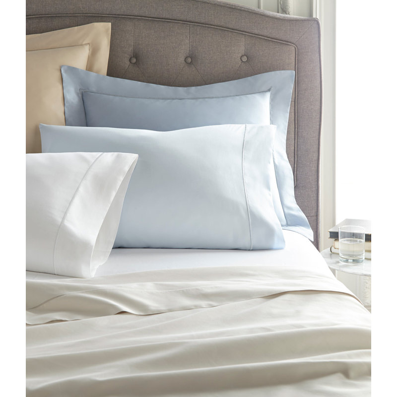 Soprano Egyptian Quality 100% Cotton Flat Sheet, Full/Queen Flat Sheet, Linen
