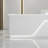 Computer Desk, Front Desk & Writing Desk with Spacious Storage and Lockable Drawers for Office or Reception Area-110093609-110093606