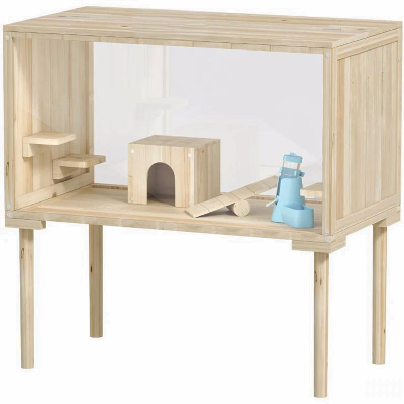 Cage à hamster avec pieds, cage pour animal de compagnie