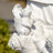 Saint Francis with Squirrels Statue