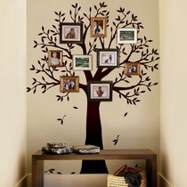 Arbres décoratifs pour le mur produits en 8 jours, arbre avec photos, arbre  généalogique. Nous avons toutes les variantes.