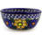 13.53 oz. Pansy Circle Salad Bowl