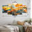Plants & Flowers Wall Decor on Metal