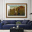Réunion de tempérance, 1874 - Winslow Homer - Estampe encadrée sur mesure-1409262835-1409262837-1409262843