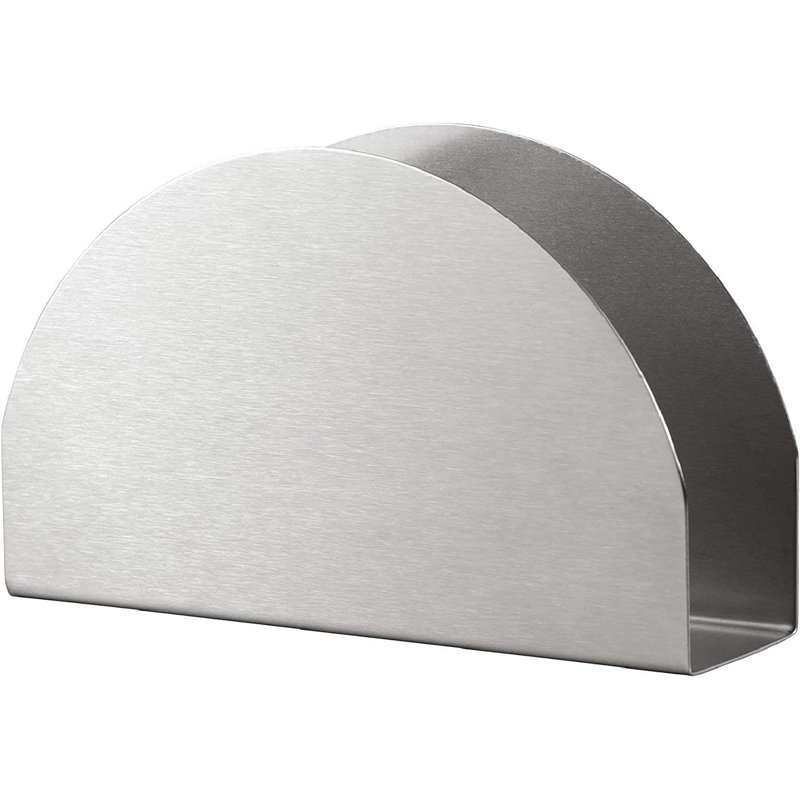 Porte-serviettes en acier inoxydable Monstera
