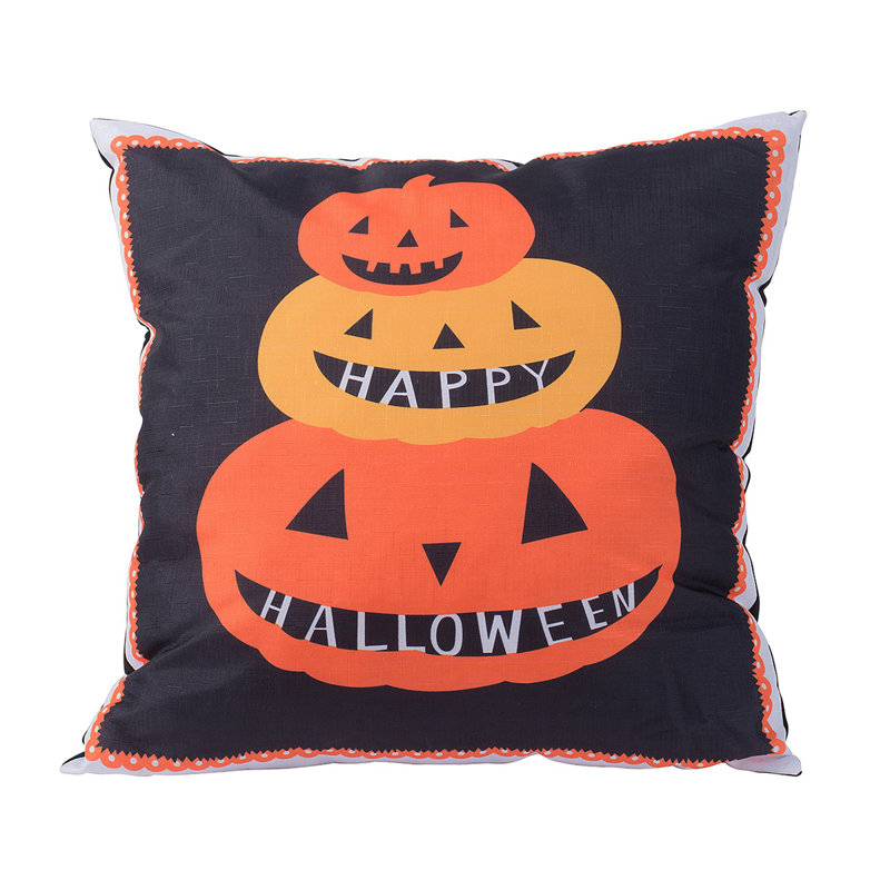 20X20" Halloween Pumpkin Pillow