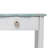 Decastro - Solid Wood Console Table - Distressed Bleu, White Finish-564335906