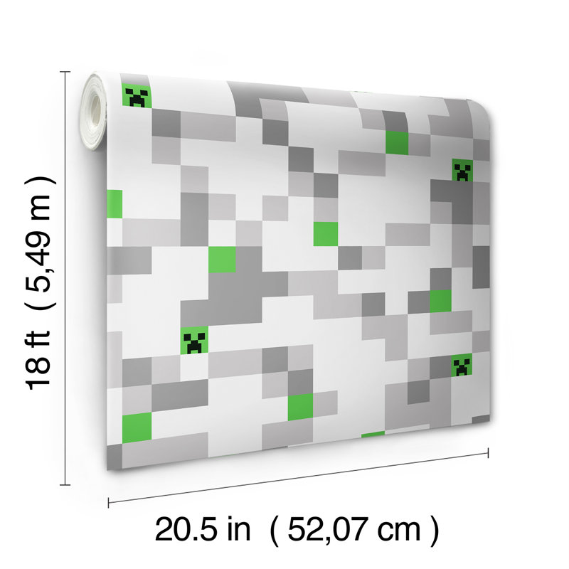 Papier peint adhésif Minecraft