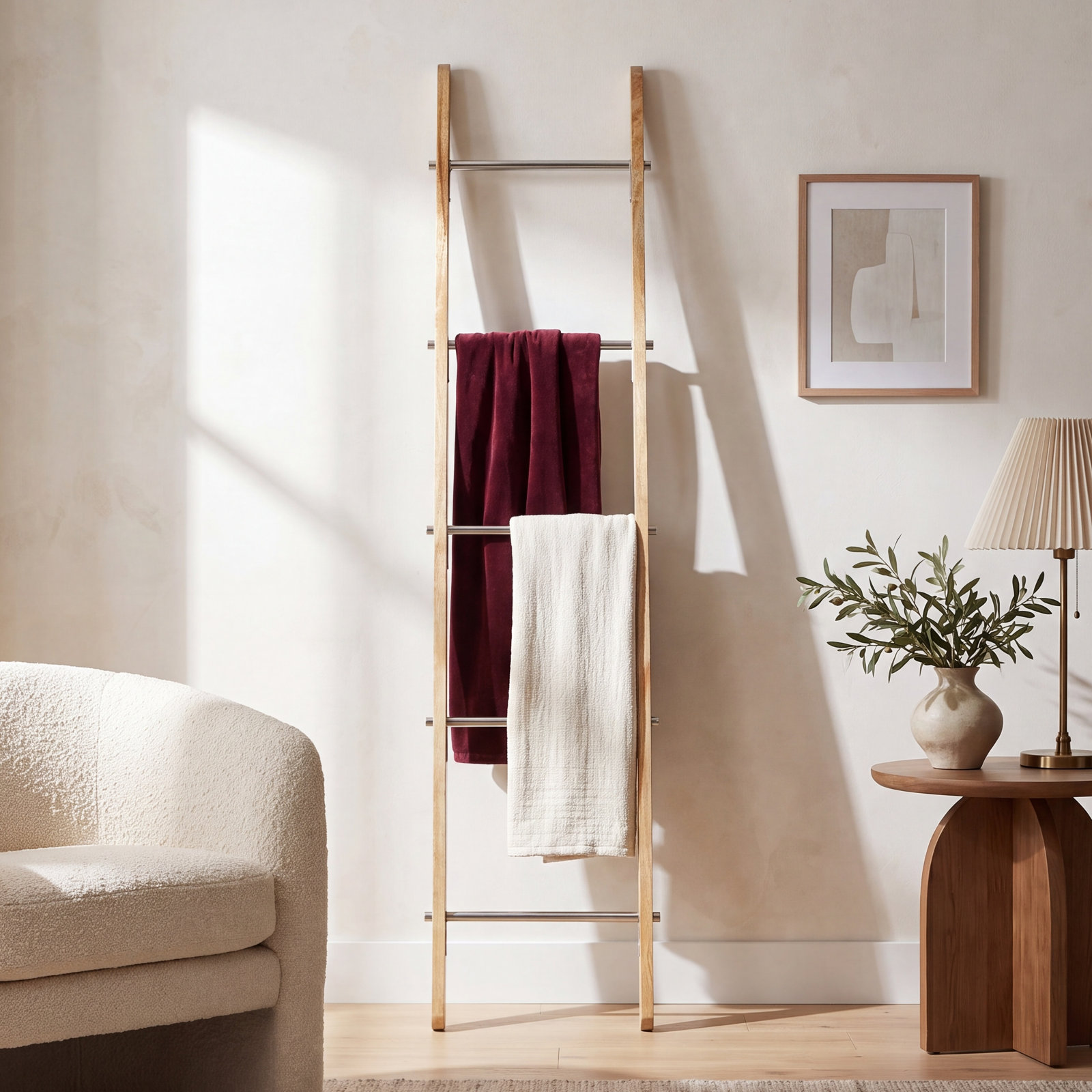 Blanket Ladder